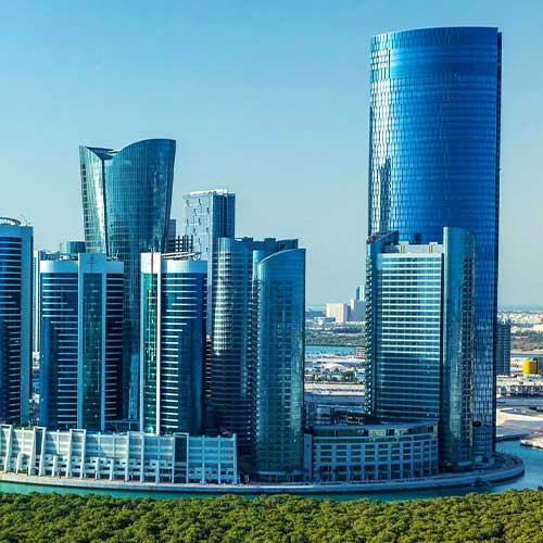  Abu Dhabi business centre