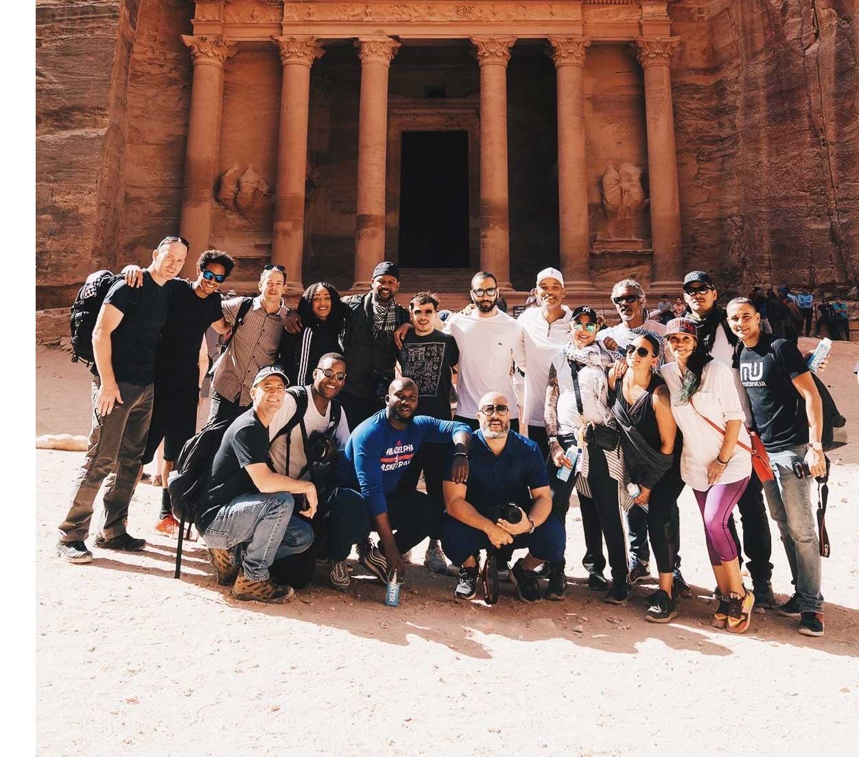 Will Smith is in Jordan Will Smith is in Jordan
