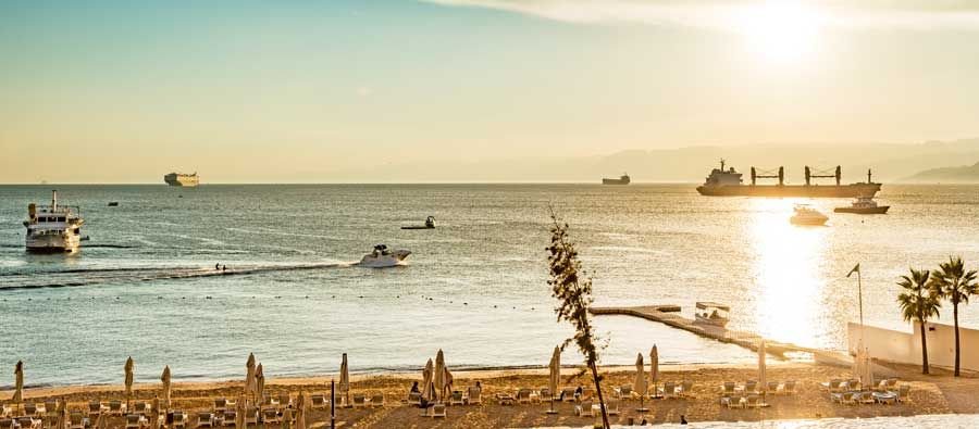 Aqaba-beach