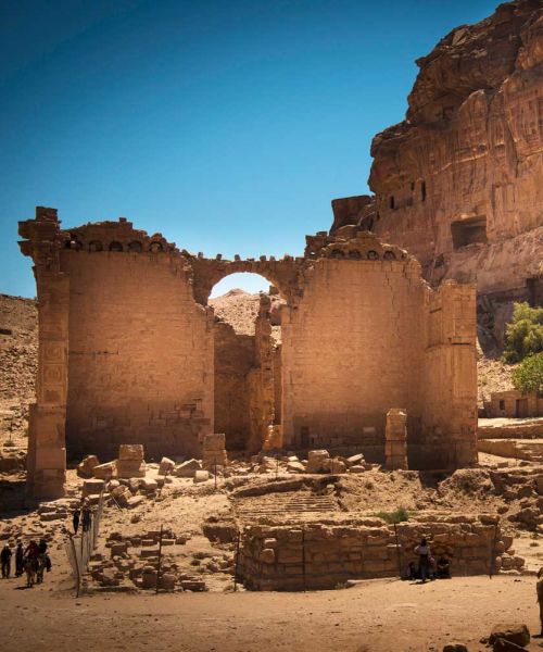Petra Qasr Al-Bint