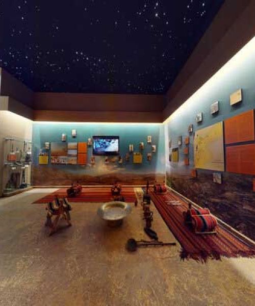 Le musée de la Jordanie