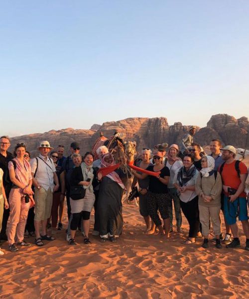Photo with Our amazing visitor
